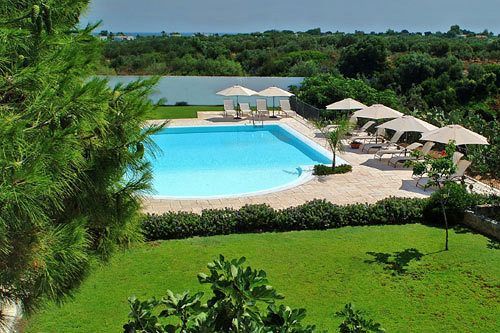 Hotel Masseria L'Ovile Остуні Екстер'єр фото